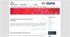 Desktop Screenshot of jmbanda.com